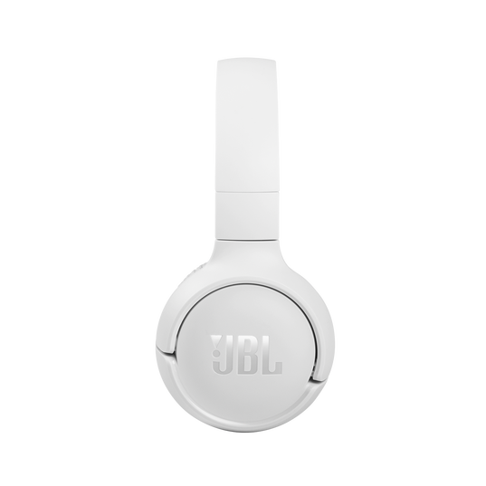JBL Tune 510BT - White - Wireless on-ear headphones - Detailshot 4